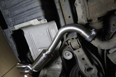 Cobra Exhausts - BMW 318D/320D Diesel (E90/E91) Twin Tip Performance Exhaust Rear Box