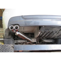 Cobra Exhausts - BMW 318D/320D (E92) Coupe Twin Tip Rear Box Performance Exhaust