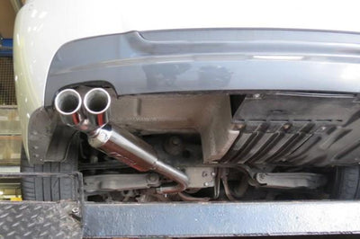 Cobra Exhausts - BMW 318D/320D (E92) Coupe Twin Tip Rear Box Performance Exhaust