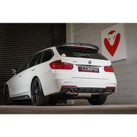 Cobra Exhausts - BMW 330D (F30/F31) Quad Exit M3 Style Exhaust Conversion