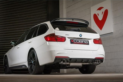Cobra Exhausts - BMW 335D (F30/F31) Quad Exit M3 Style Exhaust Conversion