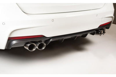 Cobra Exhausts - BMW 320i (F30 LCI/F31 LCI) (2011-19) Quad Exit M3 Style Performance Exhaust Conversion