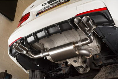 Cobra Exhausts - BMW 430D (F32/F33/F36) (13-20) Quad Exit M4 Style Performance Exhaust
