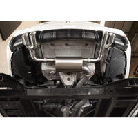 Cobra Exhausts - BMW 330D (F30/F31) Quad Exit M3 Style Exhaust Conversion