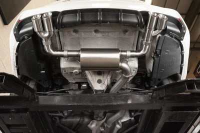 Cobra Exhausts - BMW 335D (F30/F31) Quad Exit M3 Style Exhaust Conversion