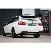 Cobra Exhausts - BMW 330D (F30/F31) Quad Exit M3 Style Exhaust Conversion