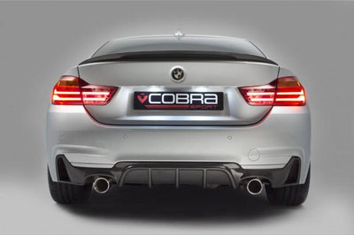 Cobra Exhausts - BMW 420D (F32/F33) (13-20) Dual Exit 440i Style Exhaust Conversion