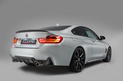 Cobra Exhausts - BMW 420D (F32/F33) (13-20) Dual Exit 440i Style Exhaust Conversion