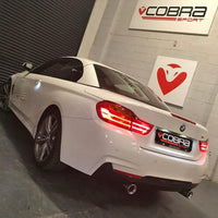 Cobra Exhausts - BMW 420D (F32/F33) (13-20) Dual Exit 440i Style Exhaust Conversion