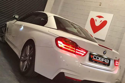 Cobra Exhausts - BMW 420D (F32/F33) (13-20) Dual Exit 440i Style Exhaust Conversion