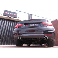 Cobra Exhausts - BMW 420D (F32/F33) (13-20) Dual Exit 440i Style Exhaust Conversion