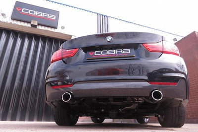 Cobra Exhausts - BMW 420D (F32/F33) (13-20) Dual Exit 440i Style Exhaust Conversion