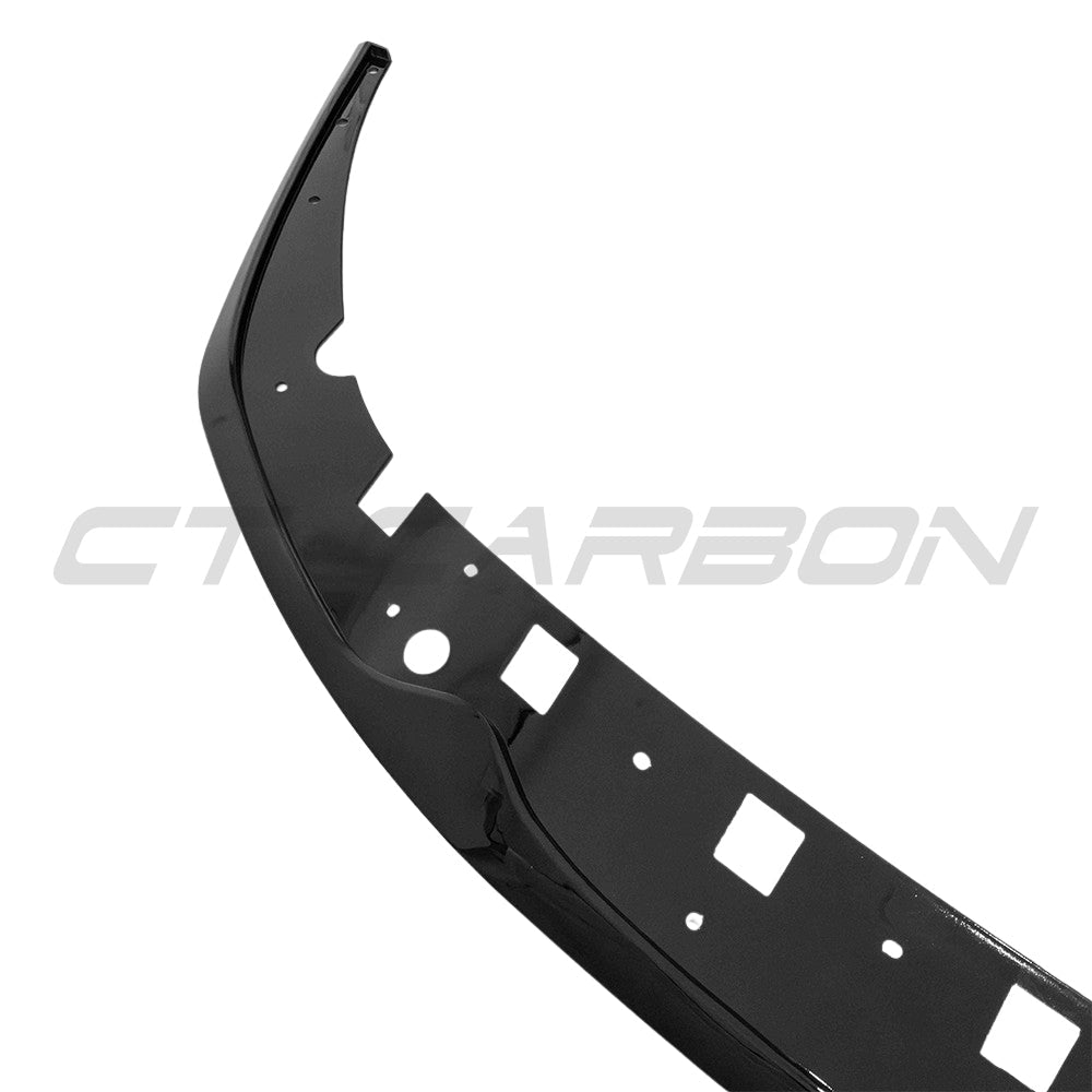 BMW F40 1 SERIES 2019-2024 GLOSS BLACK SPLITTER - V2