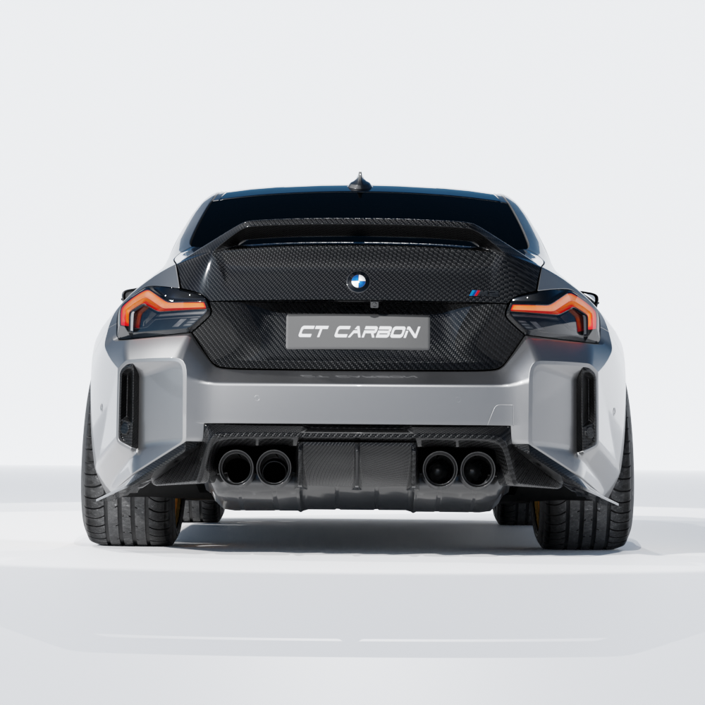 BMW G42 2 SERIES & G87 M2 CARBON FIBRE TRUNK/BOOTLID - CT DESIGN