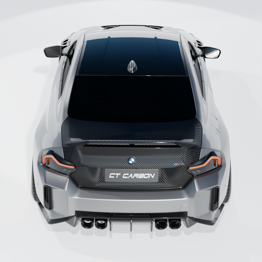 BMW G42 2 SERIES & G87 M2 CARBON FIBRE TRUNK/BOOTLID - CT DESIGN