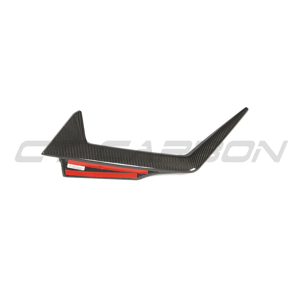BMW G90 M5 & G99 M5 TOURING 2024+ CARBON FIBRE FRONT BUMPER TRIM - CT DESIGN