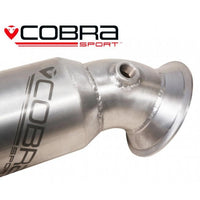 Cobra Exhausts - BMW M2 (F87) Front Downpipe Sports Cat / De-Cat Performance Exhaust