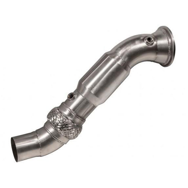 Cobra Exhausts - BMW 340i Downpipe Sports Cat / De-Cat Performance Exhaust