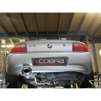 Cobra Exhausts - BMW Z3 1.9 (M44) Cat Back Performance Exhaust