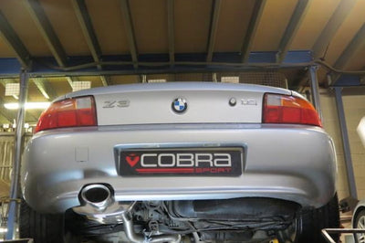 Cobra Exhausts - BMW Z3 1.9 (M44) Cat Back Performance Exhaust
