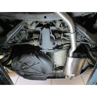 Cobra Exhausts - BMW Z3 1.9 (M44) Cat Back Performance Exhaust