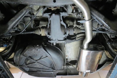 Cobra Exhausts - BMW Z3 1.9 (M44) Cat Back Performance Exhaust