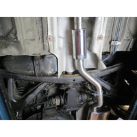 Cobra Exhausts - BMW Z3 1.9 (M44) Cat Back Performance Exhaust