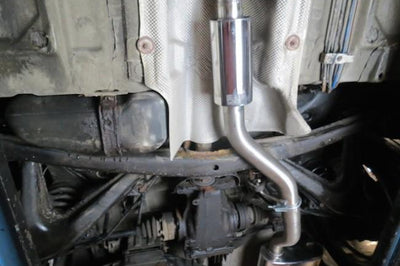 Cobra Exhausts - BMW Z3 1.9 (M44) Cat Back Performance Exhaust