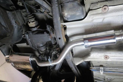 Cobra Exhausts - BMW Z3 1.9 (M44) Cat Back Performance Exhaust