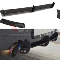 Maxton Design - BMW 1 F20/F21 M-POWER REAR DIFFUSER & REAR SIDE SPLITTERS (PREFACE)
