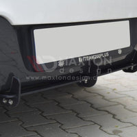 Maxton Design - BMW 1 F20/F21 M-POWER REAR DIFFUSER & REAR SIDE SPLITTERS (PREFACE)