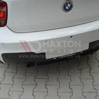 Maxton Design - BMW 1 F20/F21 M-POWER REAR DIFFUSER & REAR SIDE SPLITTERS (PREFACE)