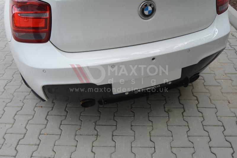 Maxton Design - BMW 1 F20/F21 M-POWER REAR DIFFUSER & REAR SIDE SPLITTERS (PREFACE)