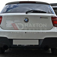 Maxton Design - BMW 1 F20/F21 M-POWER REAR DIFFUSER & REAR SIDE SPLITTERS (PREFACE)