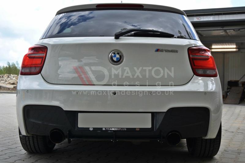 Maxton Design - BMW 1 F20/F21 M-POWER REAR DIFFUSER & REAR SIDE SPLITTERS (PREFACE)
