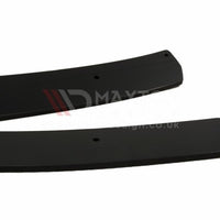 Maxton Design - BMW 1 F20/F21 M-POWER REAR DIFFUSER & REAR SIDE SPLITTERS (PREFACE)