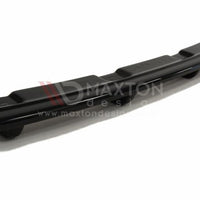 Maxton Design - Central Rear Splitter (Vertical Bars) BMW 1 F20 / F21