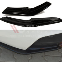 Maxton Design - REAR SIDE SPLITTERS BMW 1 F20/F21 M-POWER (PREFACE)