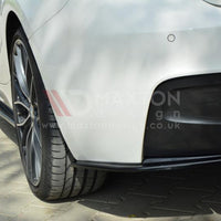 Maxton Design - REAR SIDE SPLITTERS BMW 1 F20/F21 M-POWER (PREFACE)