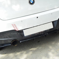 Maxton Design - REAR SIDE SPLITTERS BMW 1 F20/F21 M-POWER (PREFACE)