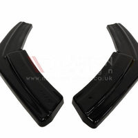 Maxton Design - REAR SIDE SPLITTERS BMW 1 F20/F21 M-POWER (PREFACE)