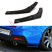 Maxton Design - REAR SIDE SPLITTERS BMW 1 F20/F21 M-POWER (FACELIFT)