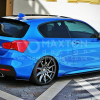 Maxton Design - REAR SIDE SPLITTERS BMW 1 F20/F21 M-POWER (FACELIFT)