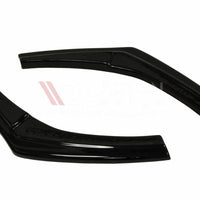 Maxton Design - REAR SIDE SPLITTERS BMW 1 F20/F21 M-POWER (FACELIFT)