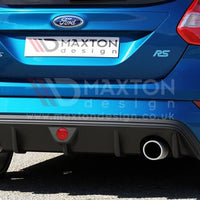 Maxton Design - REAR BUMPER FORD FOCUS MK3 PREFACE (FOCUS RS 2015 LOOK)