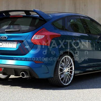 Maxton Design - REAR BUMPER FORD FOCUS MK3 PREFACE (FOCUS RS 2015 LOOK)