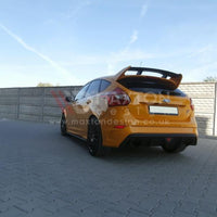 Maxton Design - REAR BUMPER FORD FOCUS MK3 PREFACE (FOCUS RS 2015 LOOK)