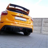Maxton Design - REAR BUMPER FORD FOCUS MK3 PREFACE (FOCUS RS 2015 LOOK)