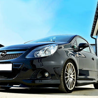 Maxton Design - FRONT SPLITTER OPEL CORSA D NURBURG (FOR OPC / VXR BUMPER)