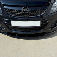 Maxton Design - FRONT SPLITTER OPEL CORSA D NURBURG (FOR OPC / VXR BUMPER)